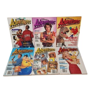 Disney Adventures Vintage The Magazine For Kids Lot Of 6 Issues 1993 Pre-owned - Picture 1 of 5