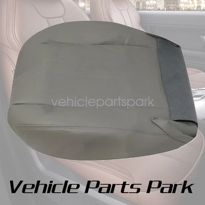 Cubierta de asiento inferior gris para conductor camioneta Chevy Express GMC Savana 1500 2500 3500 Foto 1 de 4