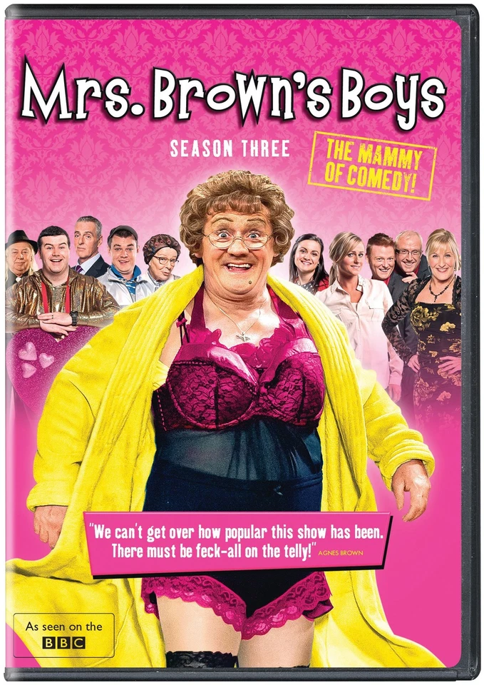 Mrs. Brown's Boys Season Three Foto 1 de 1
