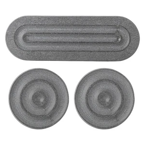 3Pcs Stone Trays for Moisture Control in For Bathrooms and Living Areas - Picture 1 of 19