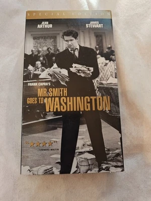 Mr. Smith Goes To Washington Special Edition VHS Foto 1 de 3