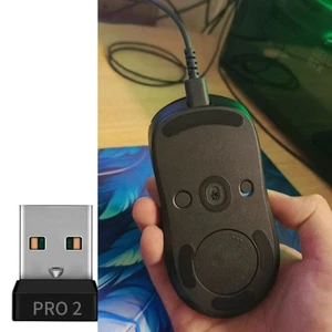 USB Receiver For GPRO 2 Wireless Mouse Durability Metal Adapter - Picture 1 of 8