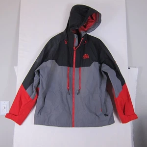 Chaqueta De Colección Mac Tools Para Hombre Grande Bordada Mecánica Ropa de Trabajo Gris Rojo - Imagen 1 de 13