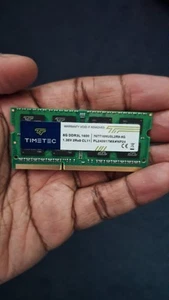 Timetec 8GB DDR3L / DDR3 1600Mhz (DDR3L-1600) SODIMM Memory - Picture 1 of 2