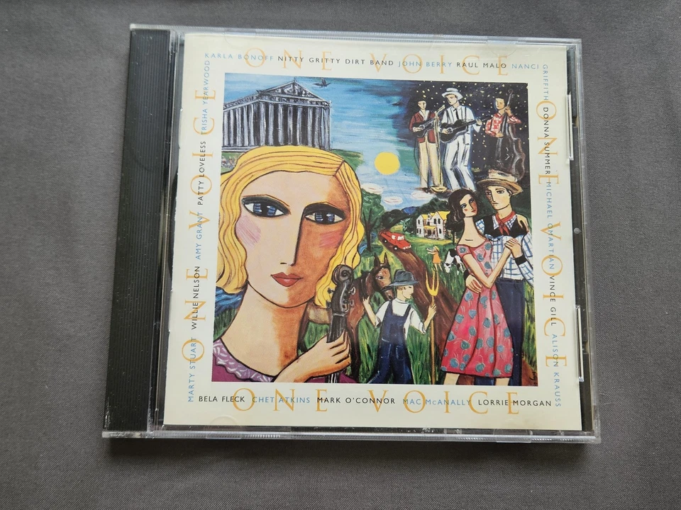 Винтажный различные исполнители CD один голос страны поп сборник MCA HDCD 1996 - Изображение 1 из 4