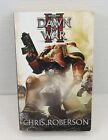 Warhammer 40k Dawn Of War 2 Blood ravens Paperback Novel Warhammer 40k