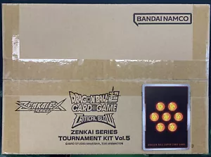 Dragon Ball Super TCG: Critical Blow - Zenkai Series Tournament Kit Vol.5 - Picture 1 of 1