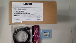 Lenovo ThinkPad Universal USB-C Dock - 40AS0090US - NEW - Photo 1/3