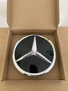 Mercedes Front Grill STAR Badge Emblem Mirror Silver A1648880411 CLASS W204 W245 - Picture 1 of 6