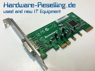 IBM Lenovo Dvi-I Pci-E Video Grafico Adattatore Card Add2-r Fru 39j9334 41r3345 - Immagine 1 di 2