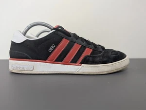 Adidas Sneaker Ciero Schwarz Rot UK 8 EUR 42 - Bild 1 von 11