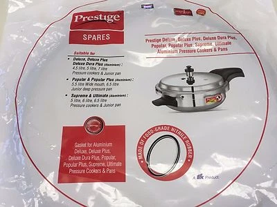 PRESTIGE TTK TTK Prestige Guarnizione Cucina Pressione Alluminio Deluxe, Deluxe Plus 4,5, 5 & 7 Ltr