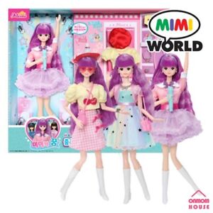 Mimiworld K-Pop Idol Mimi Korean Barbie Doll Toy