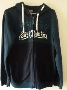Mambo Surf Deluxe Hoodie Jacket Mens Womens Kids Size 14 Hooded Zip Warm - Picture 1 of 5