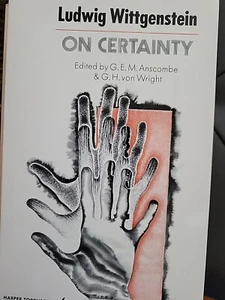 On Certainty (Pb 1972Harper Torch English &German) Wittgenstein, L - Foto 1 di 5