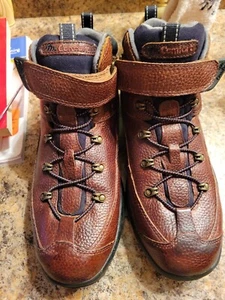 Dr. Comfort Womens Size 10.5 W Ranger Ortho Diabetic Hiking Boots Brown Leather - Picture 1 of 9