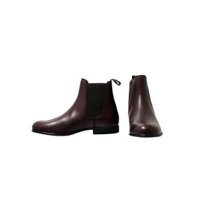 Supreme Products Show Ring Adults Jodhpur Boots | Equestrian Equipment | Oxblood - Picture 1 of 1