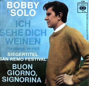 Bobby Solo - Ich Sehe Dich Weinen (Se Piangi, Se Ridi) / 7in 1965 '