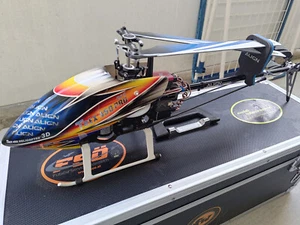 Align T-Rex 450 PRO DFC Elektro Helikopter im Alukoffer - Bild 1 von 7