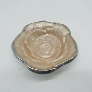 Julia Knight Rose 4” Petite Bowl Pink Ice - Imagen 1 de 3