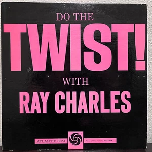 RAY CHARLES - Do The Twist With (Atlantic 8054) - 12" Vinyl Record LP - VG+ - Picture 1 of 3