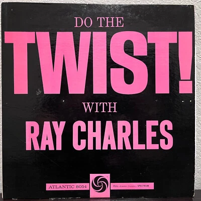 RAY CHARLES - Do The Twist With (Atlantic 8054) - 12" Vinyl Record LP - VG+ - Image 1 of 3