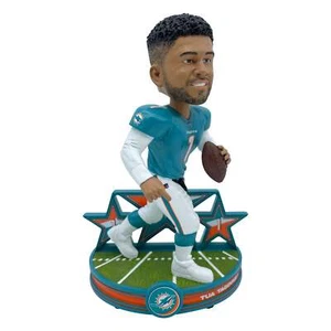 Tua Tagovailoa Miami Dolphins Superstar Series Bobblehead NFL Football - Picture 1 of 1