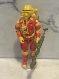 Vintage G.I. Joe Blowtorch (V1) 1984 Action Figure 100% Complete Hasbro ARAH - Picture 1 of 8
