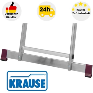 Traverse Krause 213716 für Sprossenleitern CORDA Leitern 50x20mm Ersatz-Traverse - Bild 1 von 4