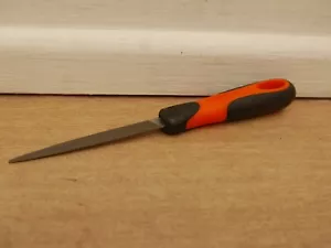 BAHCO 4" 100mm WARDING HAND FILE + HANDLE TAKEN FROM A 476 SET - Picture 1 of 1