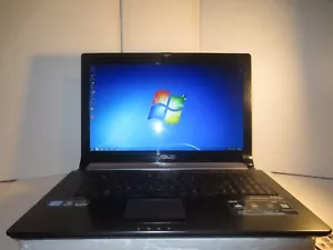 ASUS N73S 17.3" CORE i7-2670QM@2.20GHz 8GB RAM 1TB HDD WINDOWS 10 - Picture 1 of 5