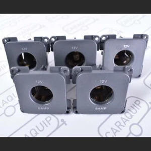 Autocaravana C-Line 12 V con toma de corriente para cigarrillos aux CBE caravana autocaravana x 5 - Imagen 1 de 7
