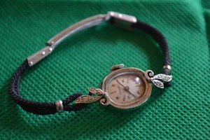 LONGINES DAMEN ARMBANDUHR WEISSGOLD 14 + DIAMANTEN - Bild 1 von 3