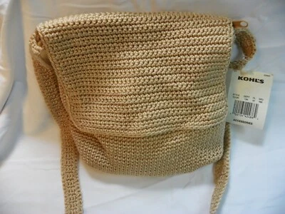 Cartera tejida Croft And Barrows nueva con etiquetas Foto 1 de 4