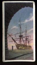 Tobacco Card, Carreras, OUR NAVY, 1937, HMS Victory, #7