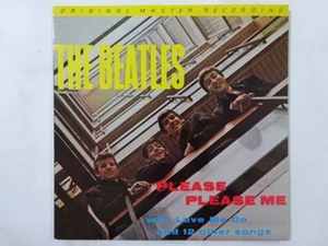 The Beatles Please Please Me Mobile Fidelity Sound Lab MFSL 1-101 US VINYL LP - Picture 1 of 3