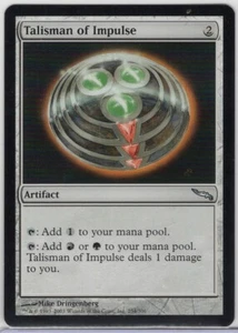 1x Talisman of Impulse - Mirrodin - Near Mint - Bild 1 von 1