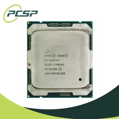 Intel Xeon E5-2637 v4 SR2P3 3.50GHz 15M Quad Core LGA2011-v3 CPU Processor - Image 1 of 2