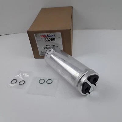 Four Seasons 83259 A/C Accumulator Fits Audi A4 Quattro A4 (2002 2003 2004-2007) - Image 1 of 4