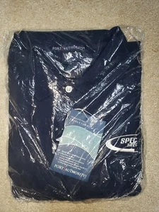 Spectra Precision Laser's Trimble Navy Polo Shirt. Size XL NEW - Picture 1 of 2