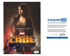 Simone Missick Signed Autographed 8x10 Photo Luke Cage Actress ACOA COA