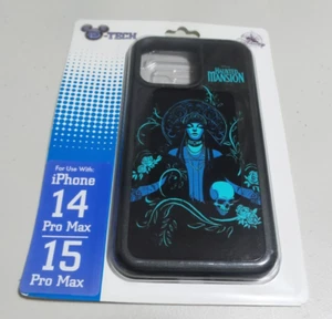 DISNEY PARKS HAUNTED MANSION MADAME LEOTA D-TECH iPHONE 14 & 15 PRO MAX PHONE - Picture 1 of 1