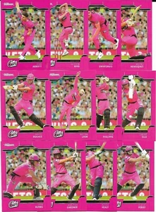 2020 / 21 CA Cricket Traders Sydney Sixers Base Set - Picture 1 of 1