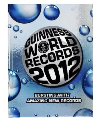 Guinness World Records 2012 - Hardcover By Guinness World Records - GOOD - Image 1 of 1