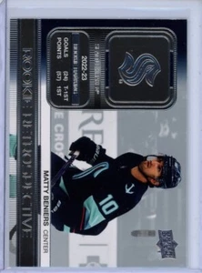 2023 Upper Deck #RR-11 Matty Beniers Rookie Retrospective - Picture 1 of 2