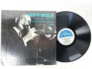 Miff Mole And His "World Jam Session" Band - 1944 LP Shrink NM Jazzology J-105 - Picture 1 of 8