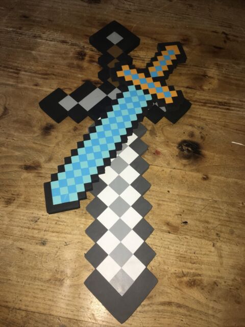 Minecraft Diamond Sword Collector Replica at