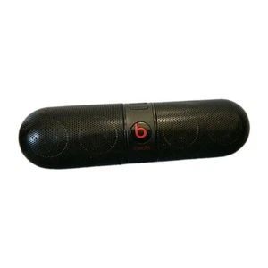 Enceinte Bluetooth sans fil portable Beats Pill noire avec étui - Photo 1 sur 6