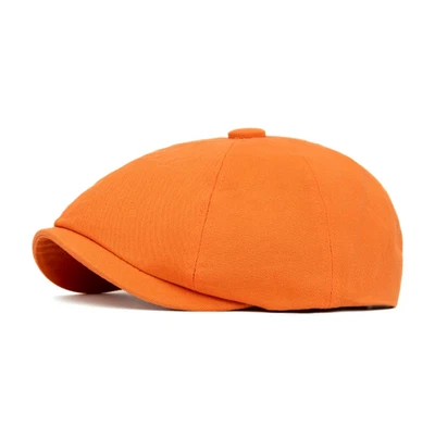 Gorra octogonal sombrero de periódico gorra de pico sombrero de pintor boina Foto 1 de 4