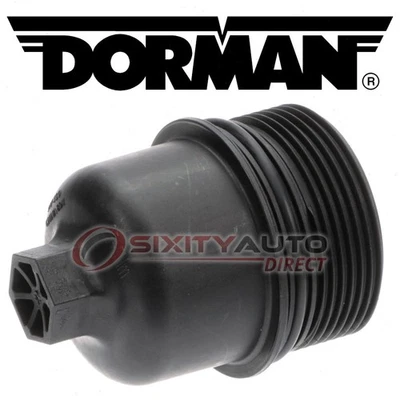Dorman Engine Oil Filter Cover for 2014-2019 Dodge Durango 3.6L V6 Cylinder ss Foto 1 de 4